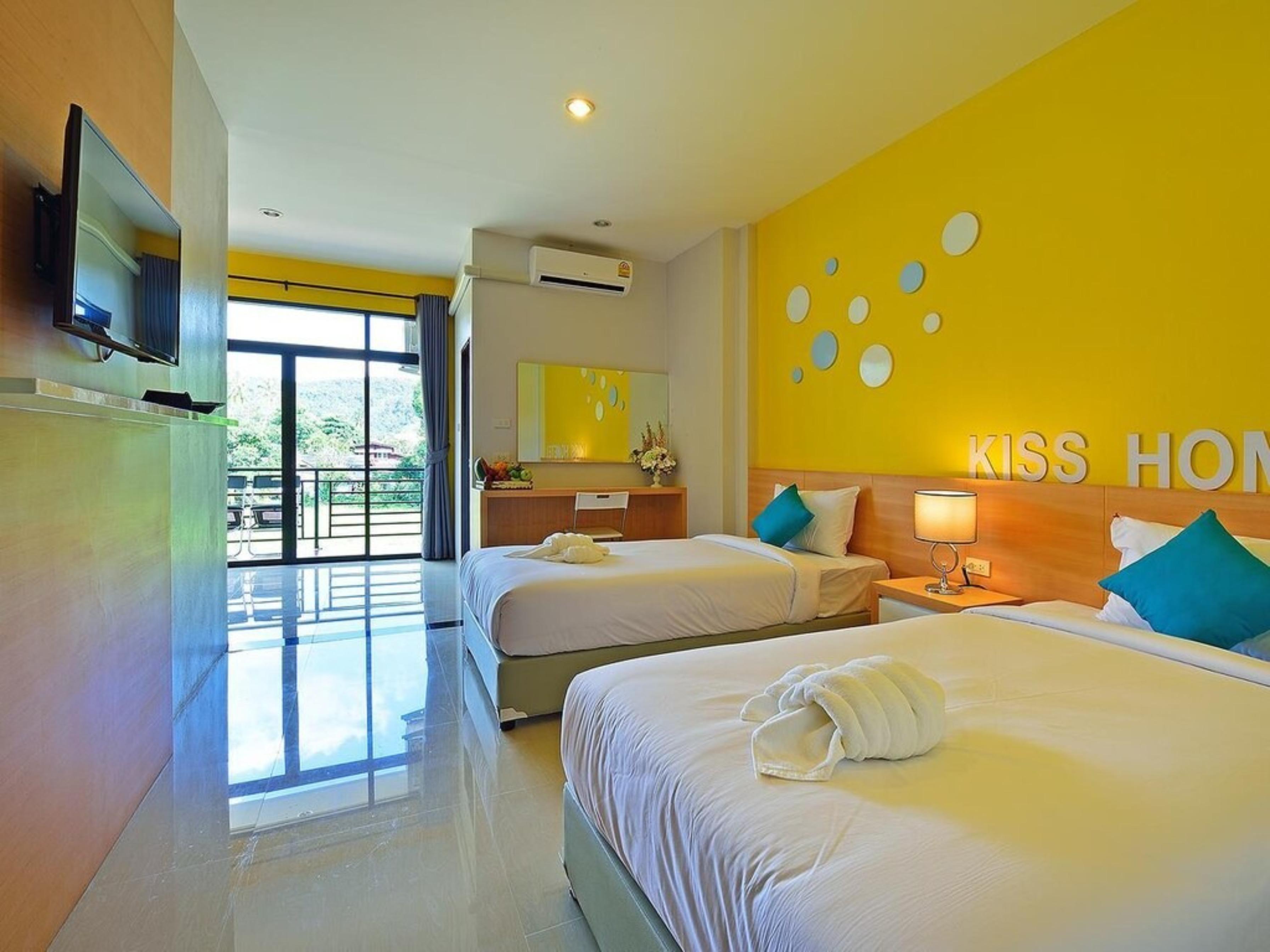 Kiss Hometel Ao Nang Kültér fotó