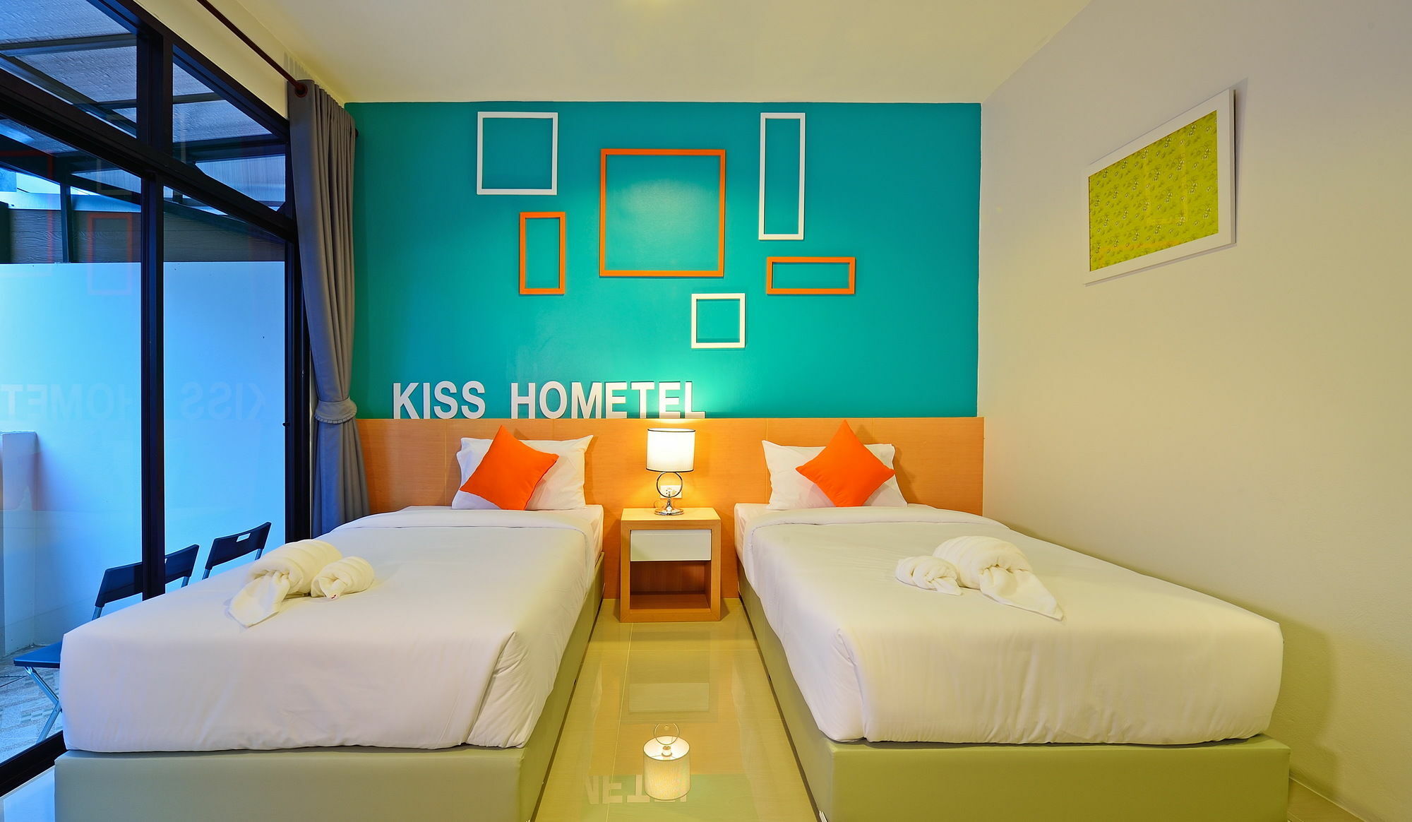 Kiss Hometel Ao Nang Kültér fotó