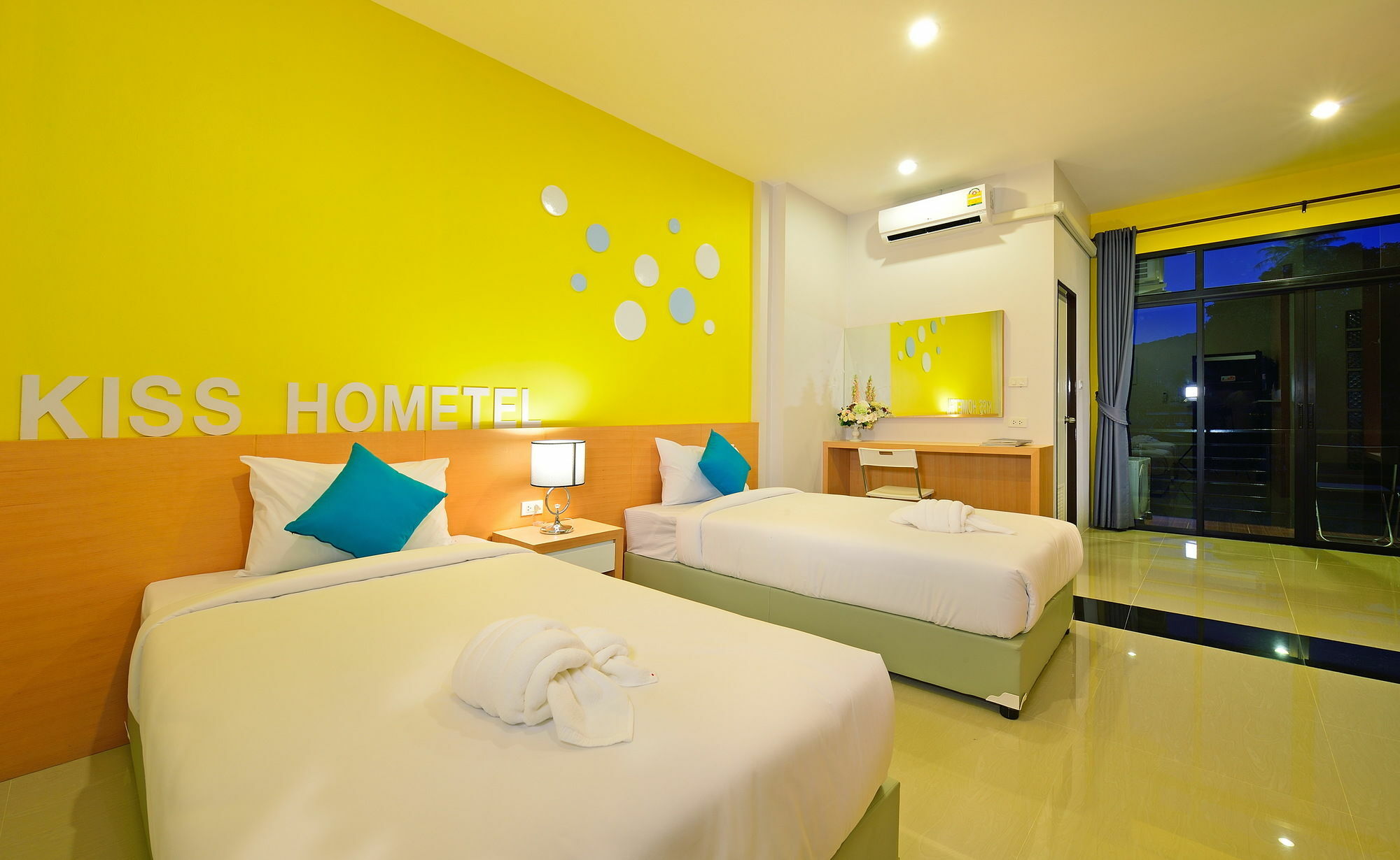 Kiss Hometel Ao Nang Kültér fotó