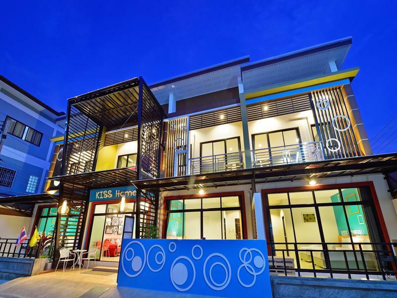 Kiss Hometel Ao Nang Kültér fotó
