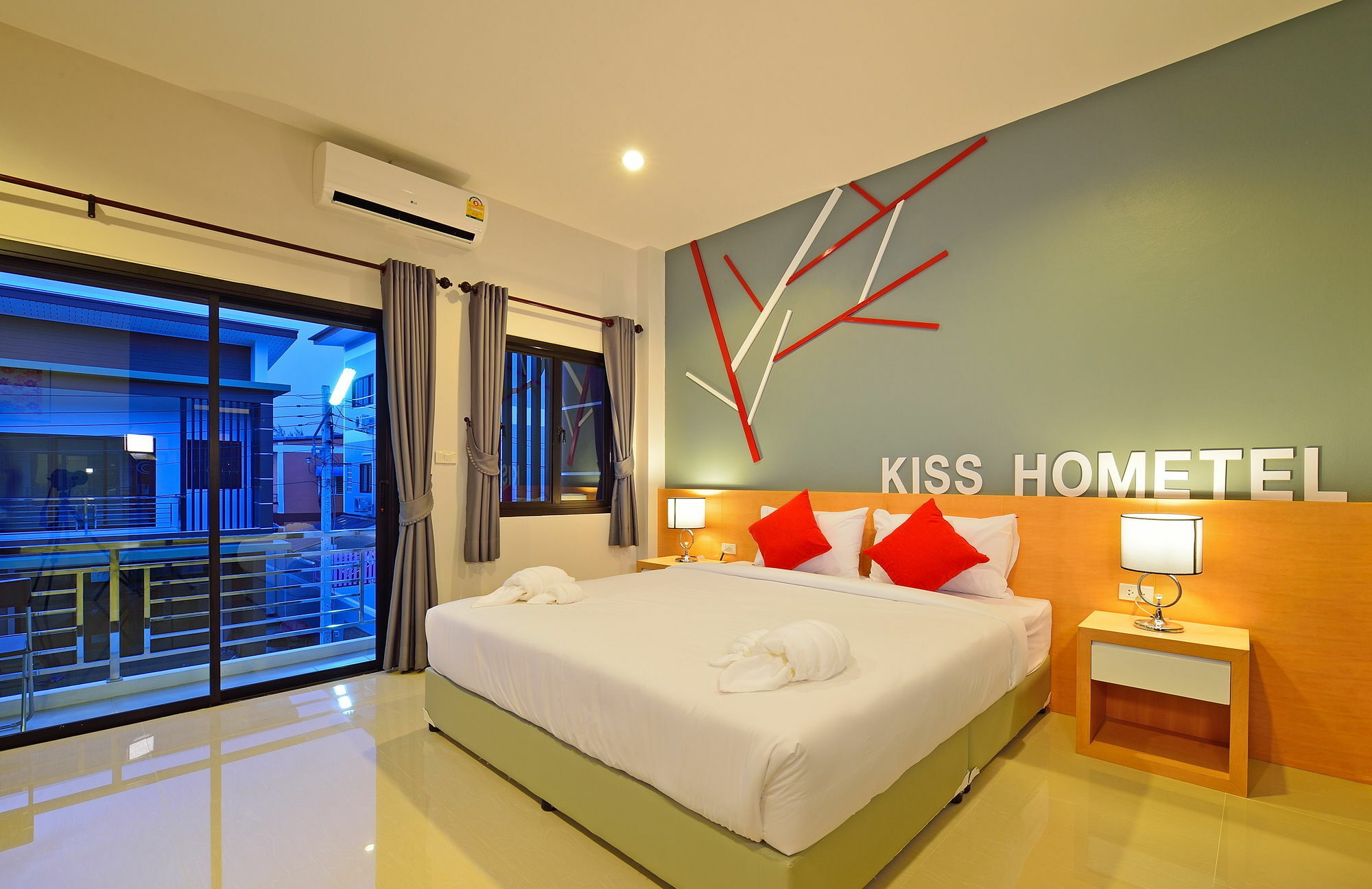 Kiss Hometel Ao Nang Kültér fotó