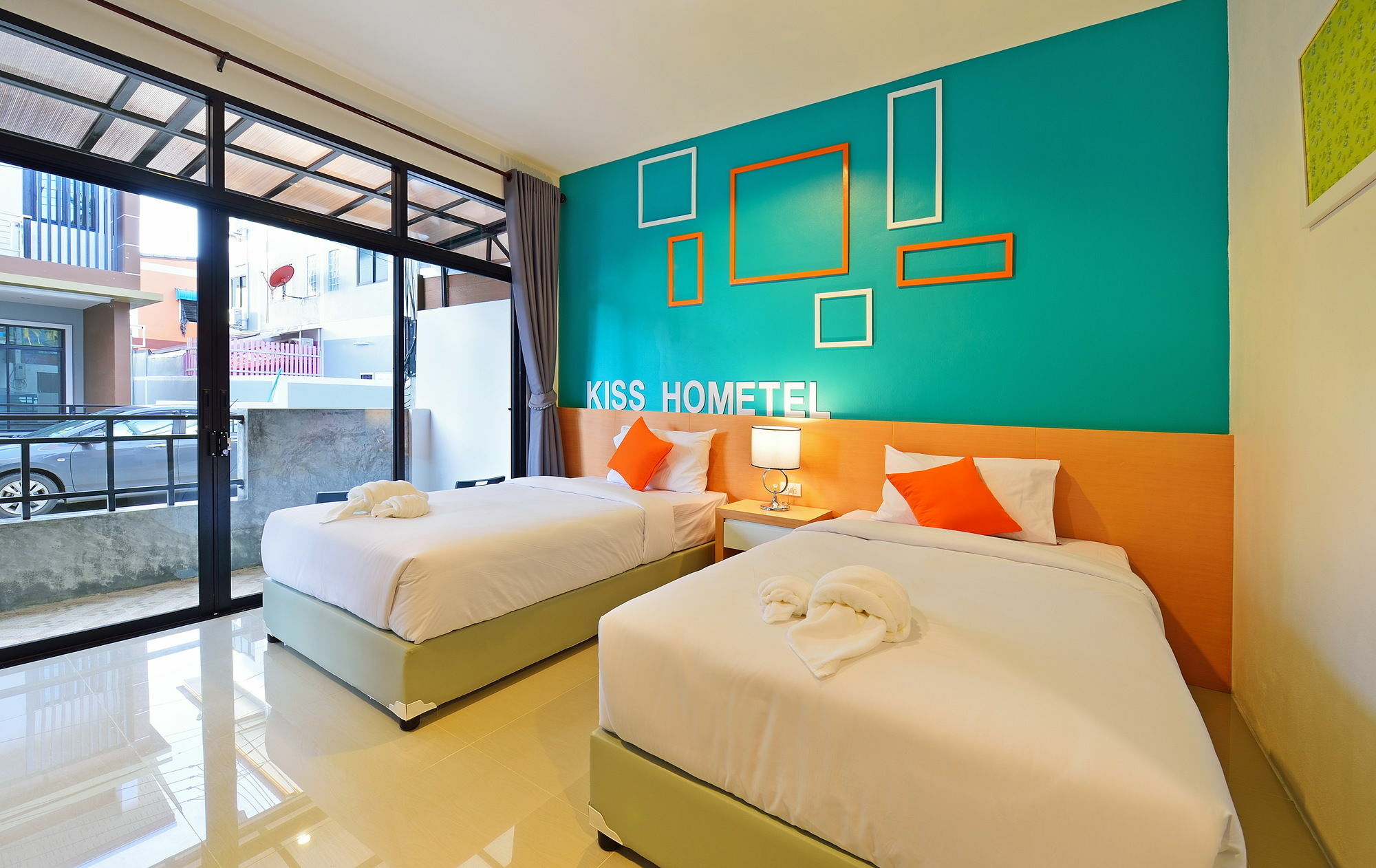Kiss Hometel Ao Nang Kültér fotó