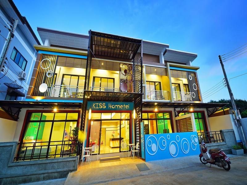 Kiss Hometel Ao Nang Kültér fotó