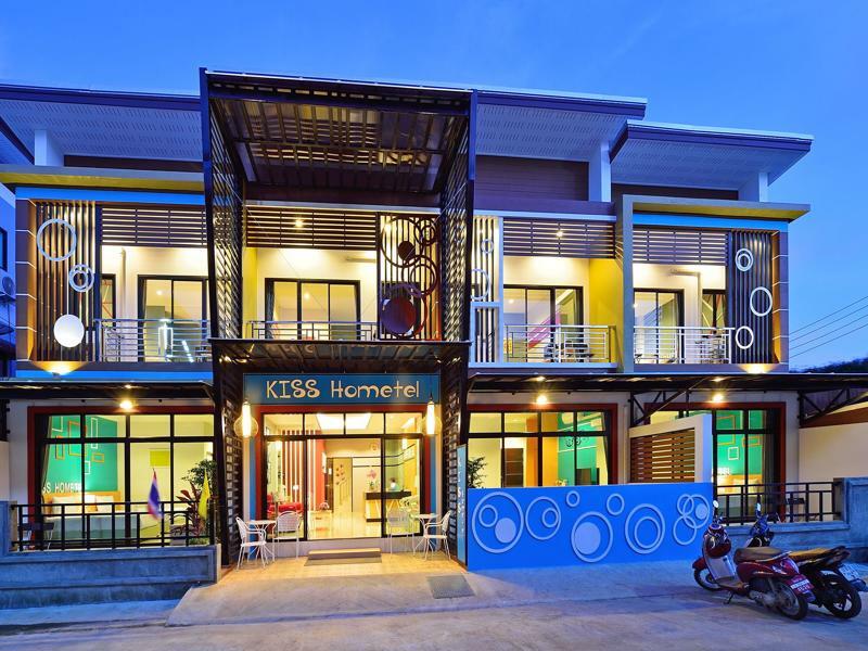 Kiss Hometel Ao Nang Kültér fotó